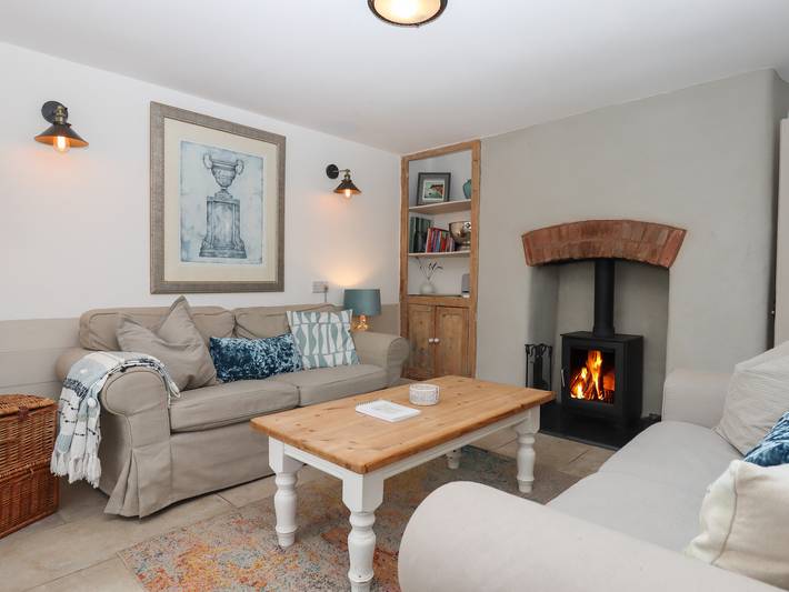 Sanctuary Cottage in Shaldon, Devon