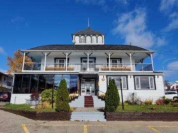 Hôtel pour 2 personnes, avec vue, animaux acceptés dans Tadoussac