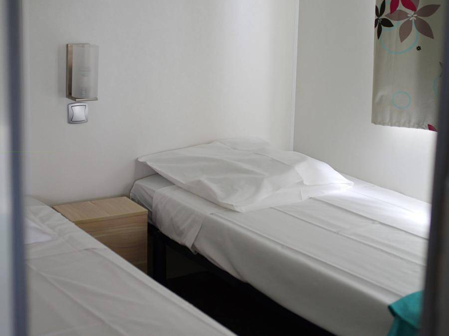 Camping les Jardins d'Agathe ****  - Mobilhome 5 personnes - Cottage Calypso 5 personnes - 2 Chambres Climatisé in Grau-d'Agde, Agde