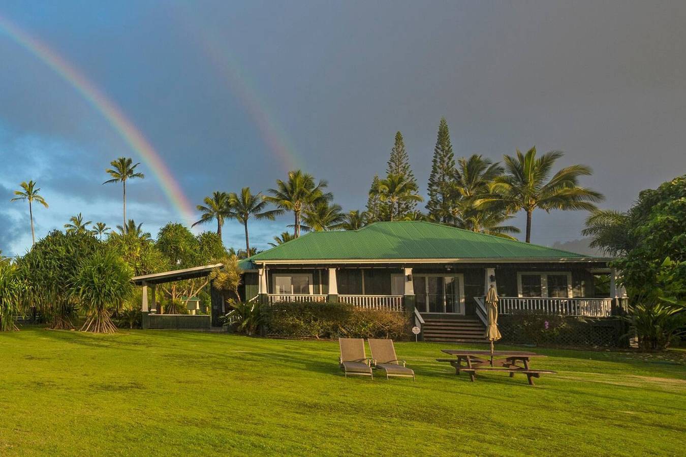 Hanalei Bay Hale in Hanalei in Hanalei, Hanalei Bay