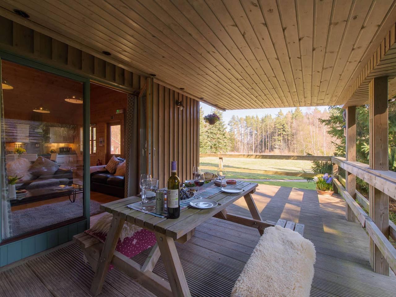 Clachnaben in Banchory, Aberdeenshire