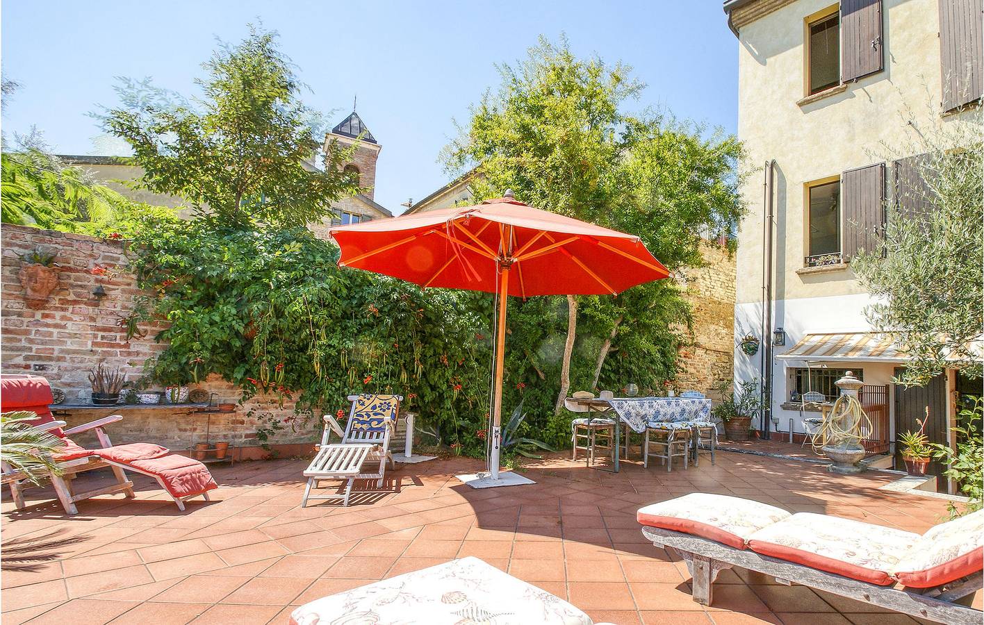 Appartamento intero, Appartamento vacanze per 4 persone con giardino in Pesaro, Pesaro-Urbino