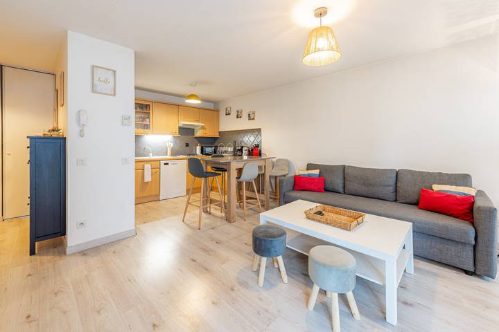 Apartamento de vacaciones para 4 personas, con terraza, Familias con niños - 1