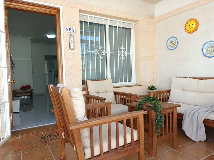 Bungalow para 4 personas, Se admiten mascotas en Torrevieja