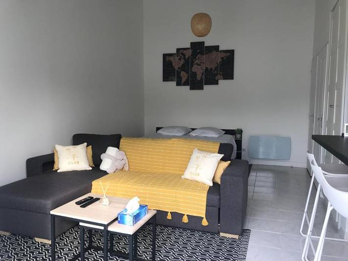 Location de vacances pour 4 personnes, avec terrasse et jardin à Gond-Pontouvre - 4