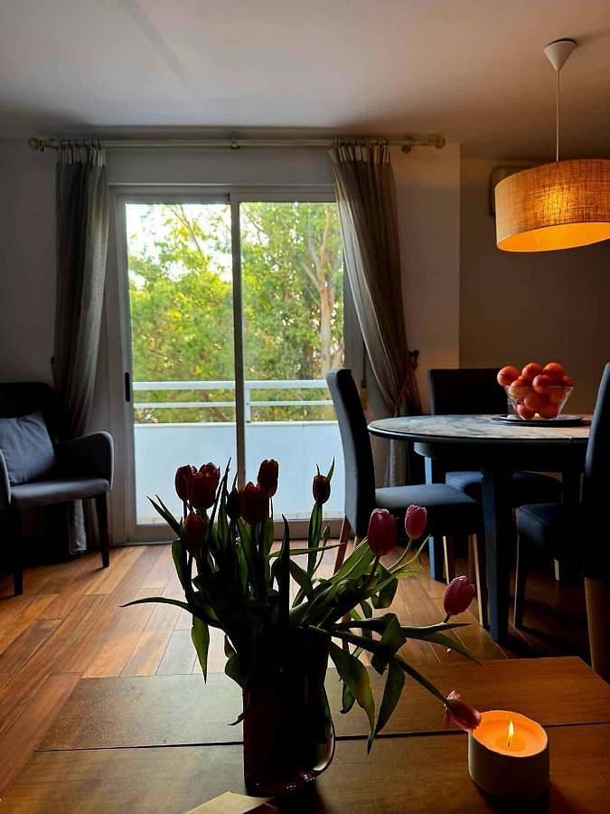 Apartamento de vacaciones para 5 personas, con vistas y terraza - 1