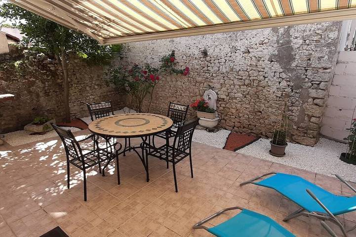 Ferienhaus für 4 Personen, mit Terrasse - 1