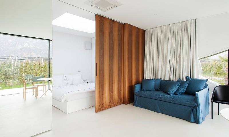 Mirror House Nord in Oberau-Haslach, Bozen