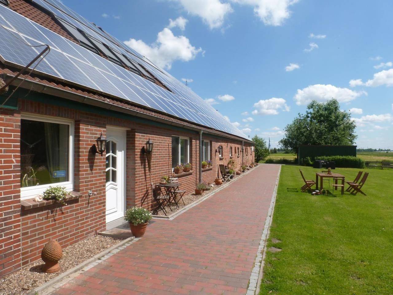 Ganze Wohnung, Landhaus Markus in Stadland, Nordseeküste