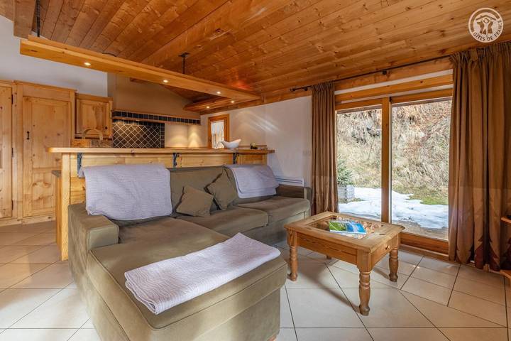 Gîte pour 8 personnes, avec terrasse à Villard-sur-Doron - 3