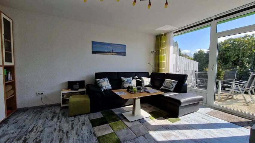 Ferienhaus für 4 Personen, mit Garten in Sahlenburg