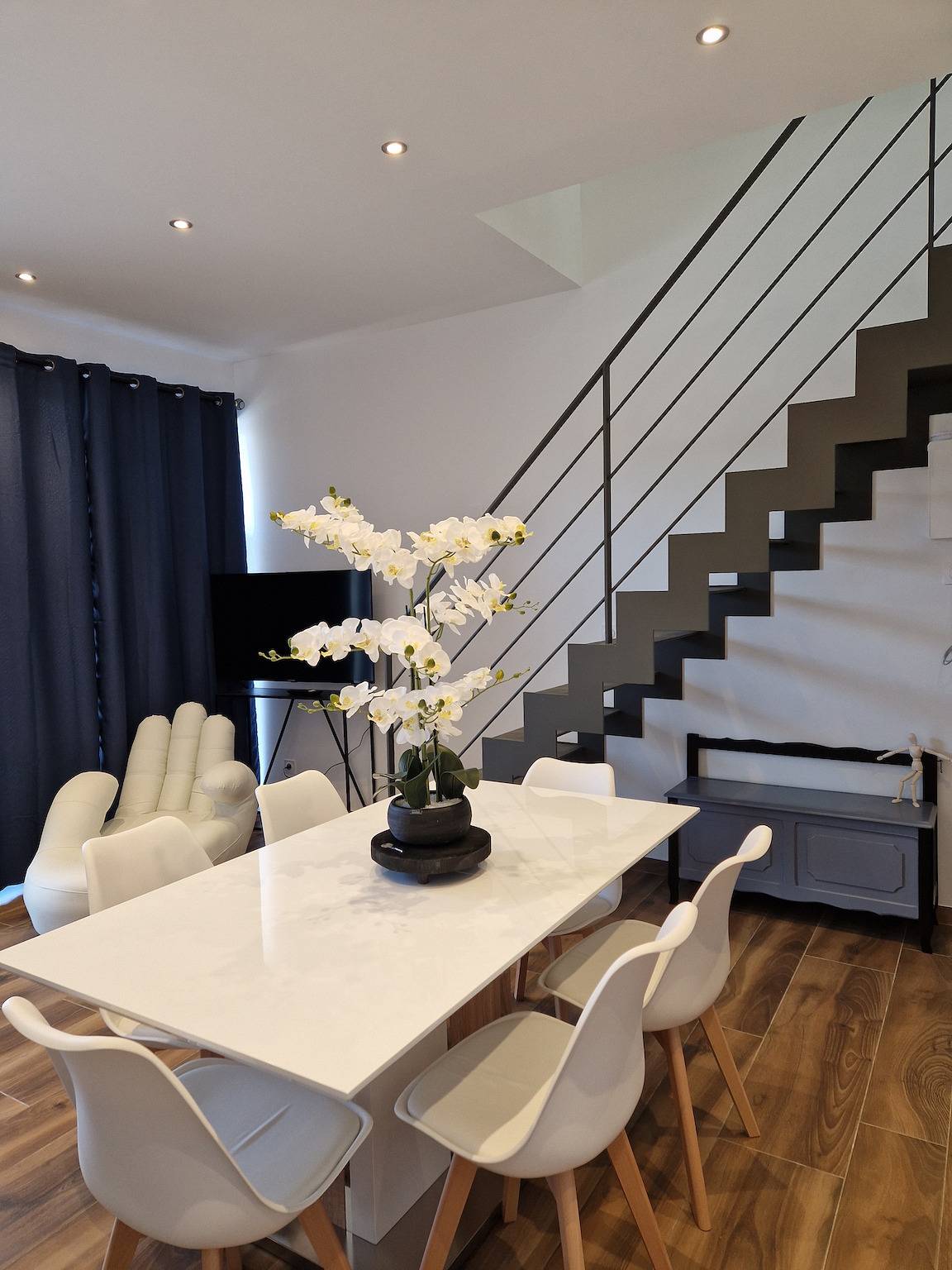 Appartement entier, Le Saphir - Centre - Confort - 6p - Rêve au Mans in Le Mans, Sarthe