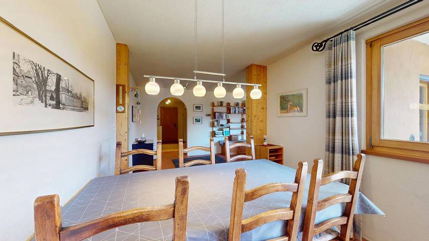 Ganze Wohnung, Abitaziun Sur Vih - Samedan in Samedan, Sankt Moritz