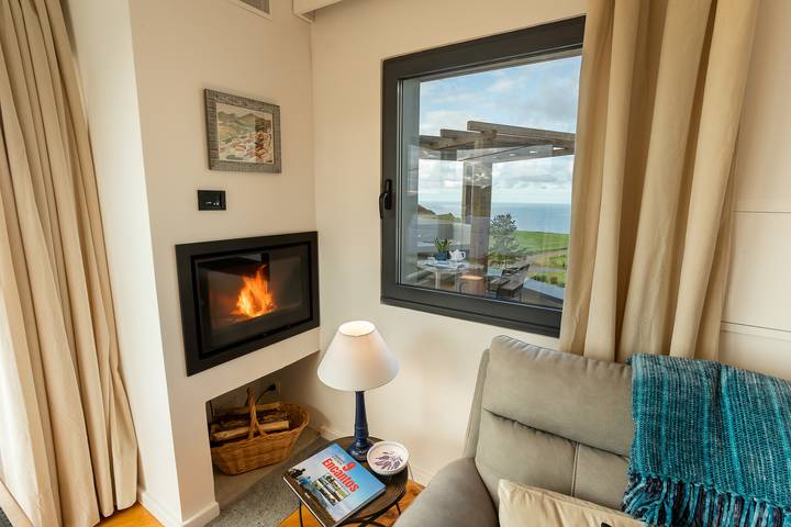 Ferienhaus für 2 Personen, mit Meerblick und Balkon sowie Garten und Ausblick auf São Miguel - 4