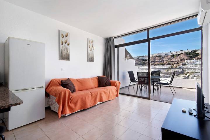 Ganze Wohnung, Ferienwohnung 'Penthouse in Puerto Rico' mit Klimaanlage in Puerto Rico (Gran Canaria), Mogán