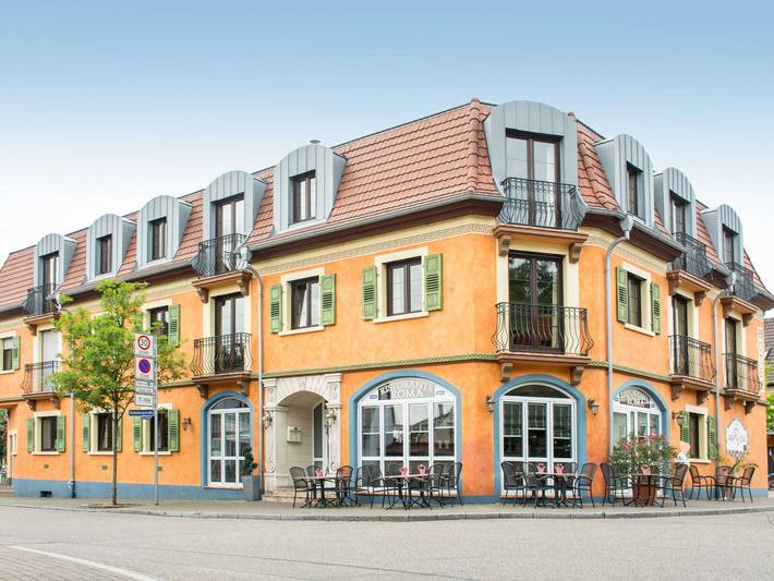 Hotel für 6 Personen, mit Balkon, kinderfreundlich in Rust