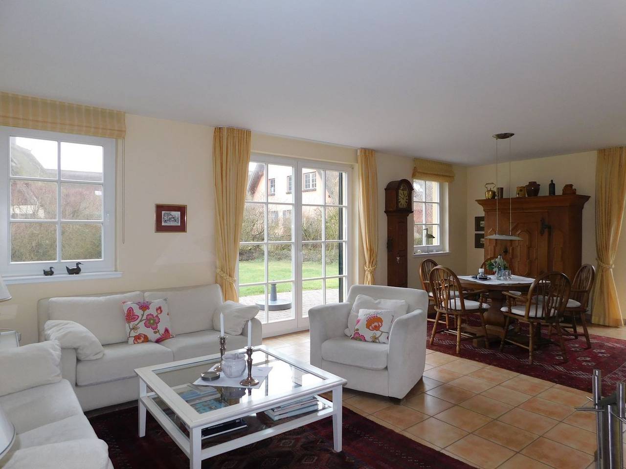 Ferienhaus "Strandvilla Seemöwe" - Reetdachhaus ca.121 m² für 2-5 Personen in Neuhaus (Dierhagen), Dierhagen