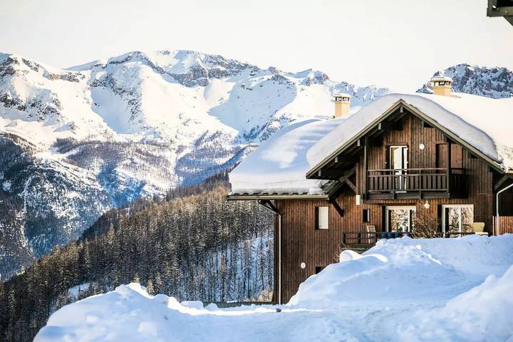 Chalet pour 6 personnes, avec vue et balcon à Puy-Saint-Vincent - 4