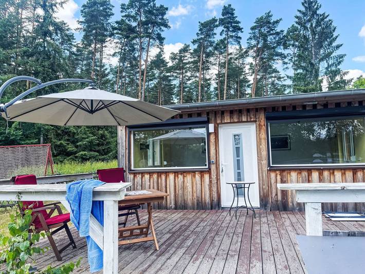 Ferienhaus für 2 Personen, mit Garten und Seeblick in Rheinsberg - 3