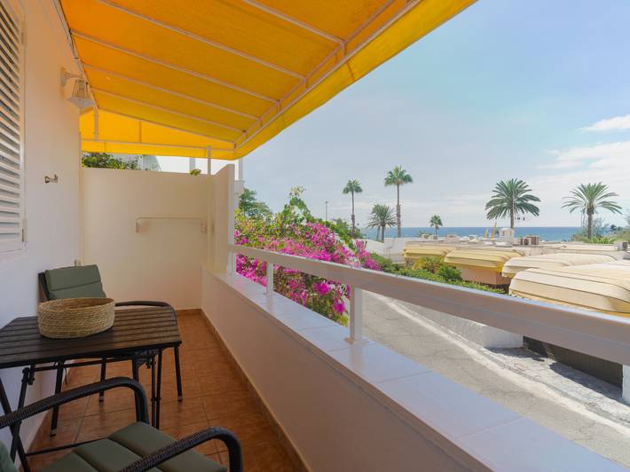 Bungalow für 4 Personen, mit Garten und Meerblick in San Agustin - 3