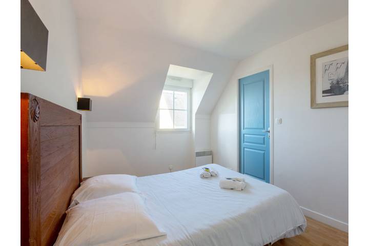Appartement entier, Appartement de vacances pour 5 personnes avec vue sur l’océan in Saint-Nic, Région de Châteaulin