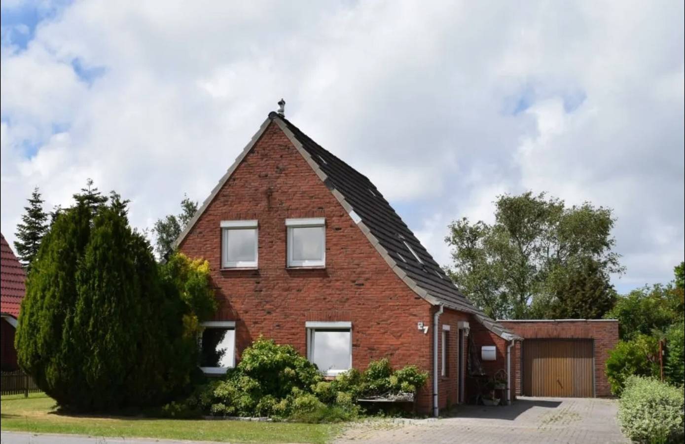 Gemütliches Ferienhaus "Nordseerobbe" am Meer mit Wlan in Dieksanderkoog, Friedrichskoog