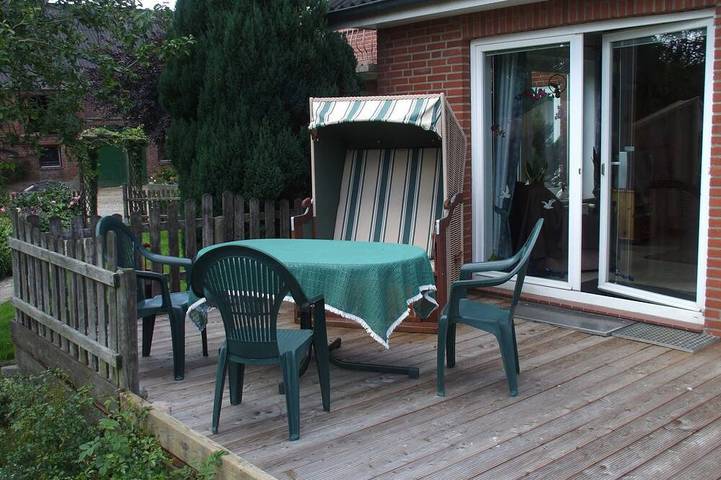 Ferienhaus für 5 Personen, mit Terrasse in Wagersrott