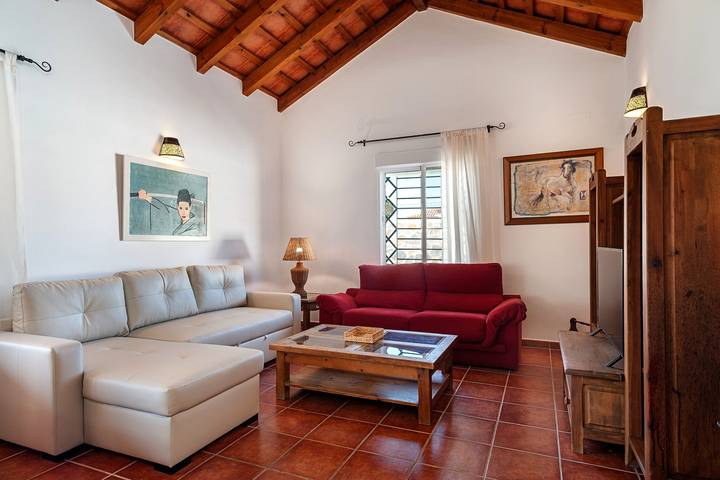 Maison de campagne pour 4 personnes, avec jardin, adapté aux familles à Barbate - 4