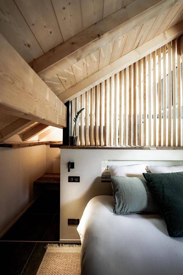 Superior King or Twin Room in Prémanon, Parc naturel régional du Haut-Jura