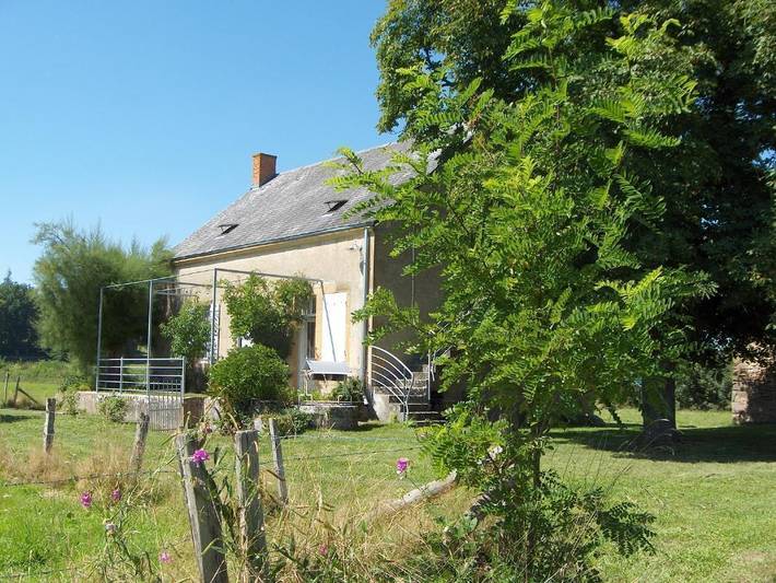 Gîte pour 4 personnes, avec Terrasse et Jardin
