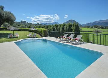 Finca in Pollença, Serra de Tramuntana für 10 