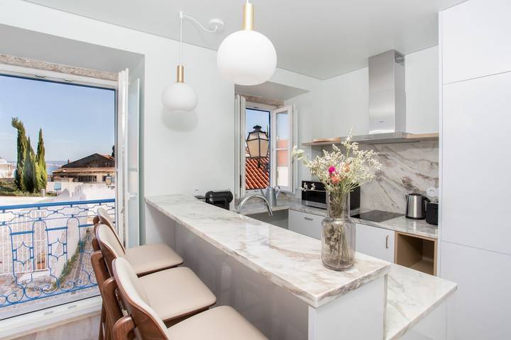 Villa für 2 Personen, mit Balkon und Terrasse