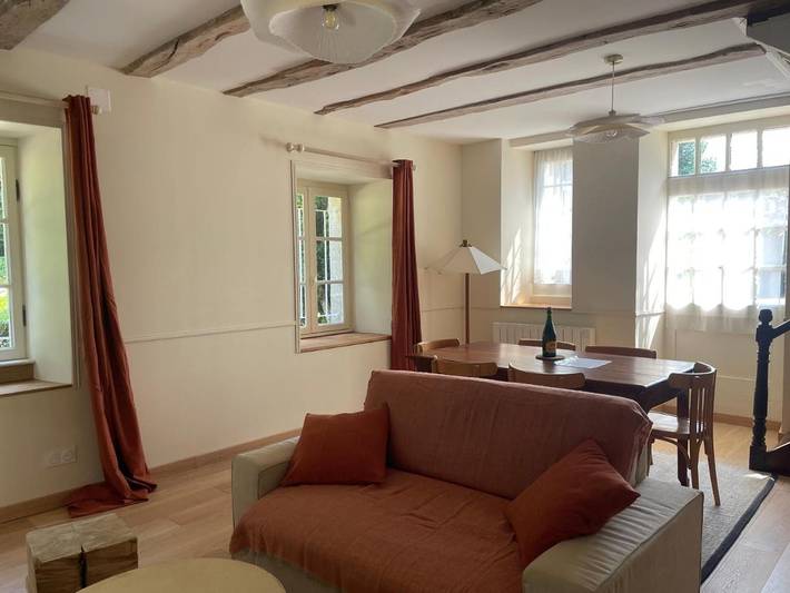 Location de vacances pour 4 personnes, avec jardin et vue à Saint-Martin-des-Champs - 4