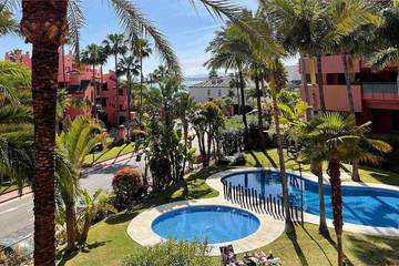 view of accommodation