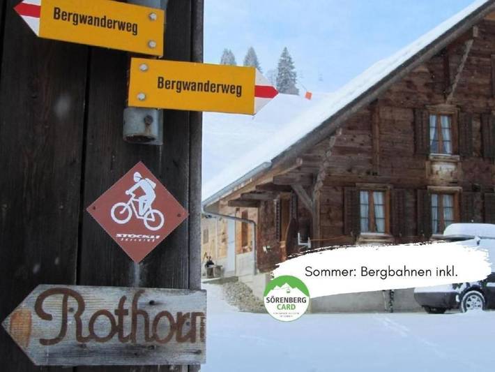 Ferienhaus für 13 Personen in Sörenberg