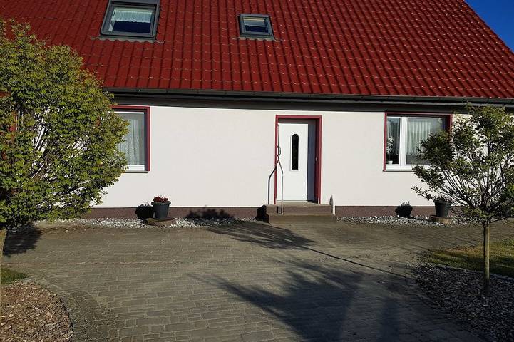 Ferienwohnung für 5 Personen, mit Terrasse und Garten