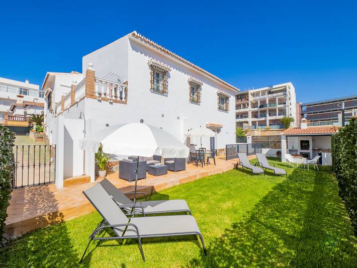 Cottage pour 2 personnes, avec jardin à Rincón de la Victoria