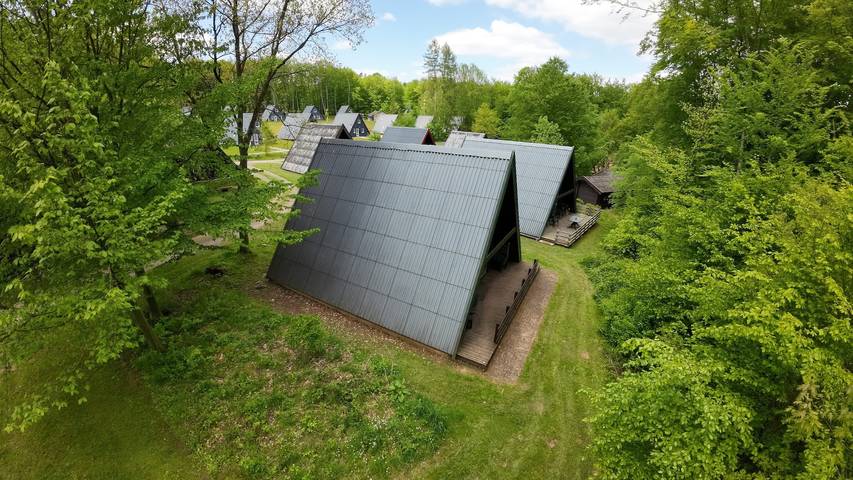 Ferienhaus für 6 Personen, mit Terrasse und Garten, mit Haustier im Waldecker Land - 2