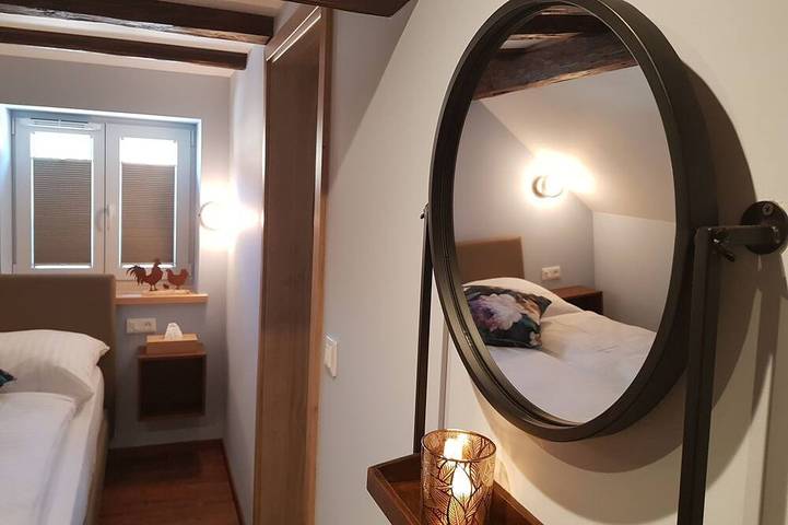 Appartement de vacances pour 3 personnes, avec terrasse