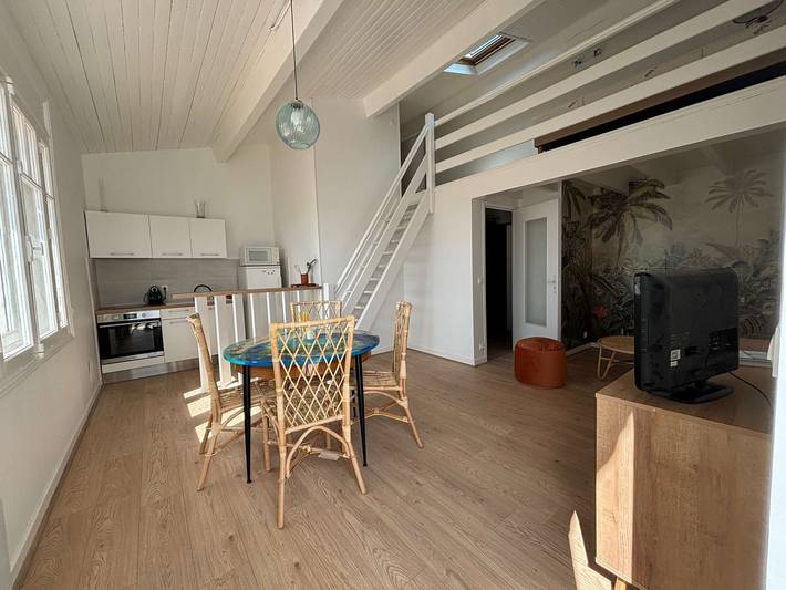 Appartement de vacances pour 4 personnes, avec balcon