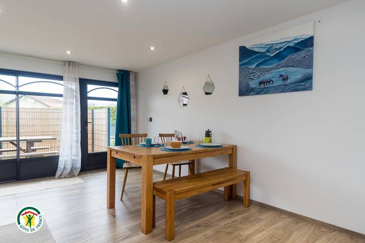 Gîte pour 4 personnes, avec jardin, animaux acceptés dans Lac de Paladru - 3