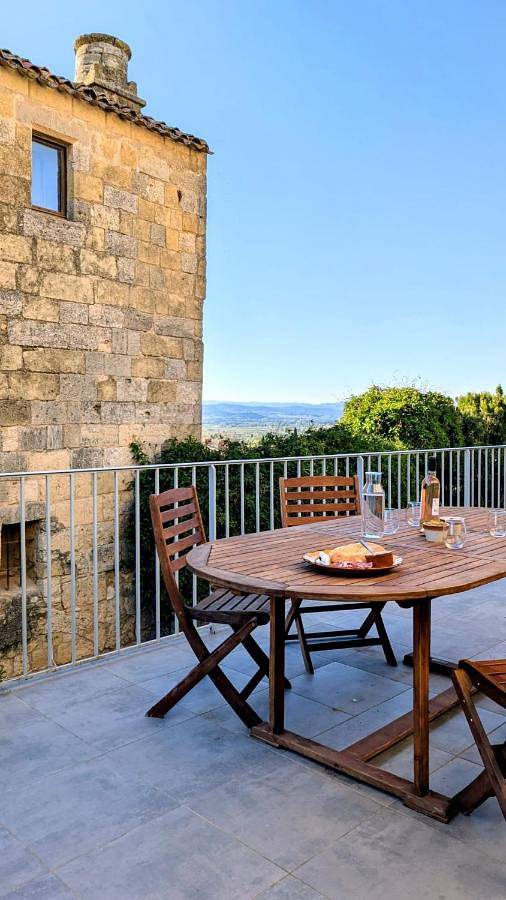 Location de vacances pour 4 personnes, avec jardin et vue, adapté aux familles à Saint-Pons-de-Mauchiens - 4