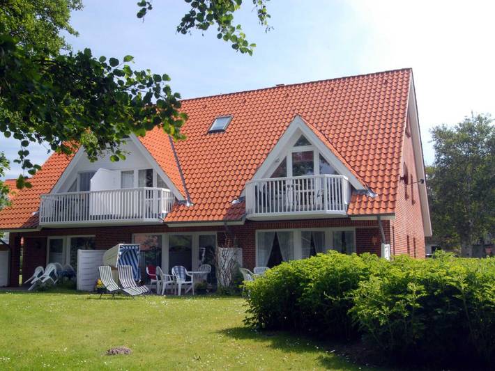 Ferienwohnung für 3 Personen, mit Terrasse in St. Peter-Ording