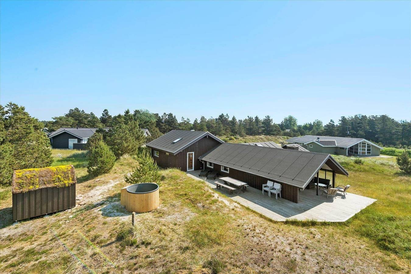 Casa vacanza a Blavand a partire da 190€ a notte