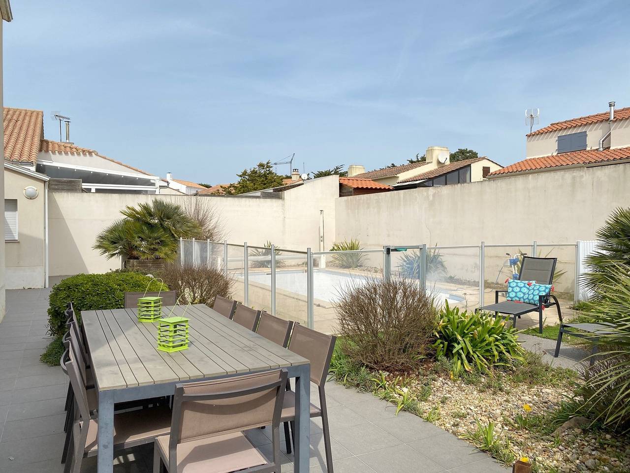 Villa familiale avec piscine privée chauffée, 800m plage, Wifi in Bretignolles-sur-Mer, Vallée de la Loire