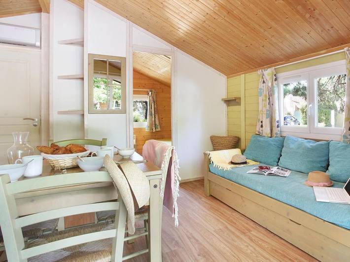 Résidence Odalys Référence Shangri-La - Les Hauts de Cassis - Chalet 6 personen - Chalet 3 Zimmer 5/6 Pers. in Carnoux-en-Provence, Mittelmeerküste (Frankreich)
