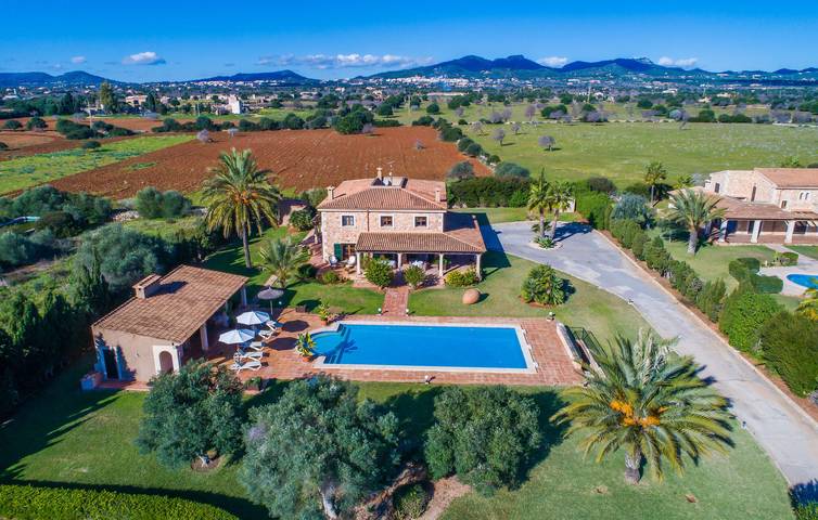 Gîte pour 10 personnes, avec terrasse à Cala Ferrera - 3