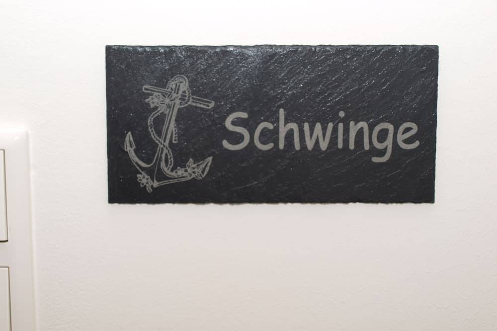 Ganze Wohnung, Ferienwohnung Schwinge - Ferienhaus Am Elbdeich in Grünendeich, Altes Land Stade