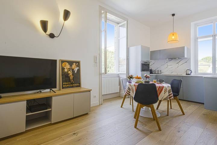 Gîte pour 2 personnes, adapté aux familles dans La Gare Du Midi Biarritz