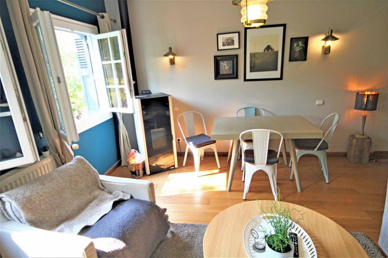 Casa de huéspedes para 4 personas con jardín in Octeville-sur-Mer, Región de Le Havre